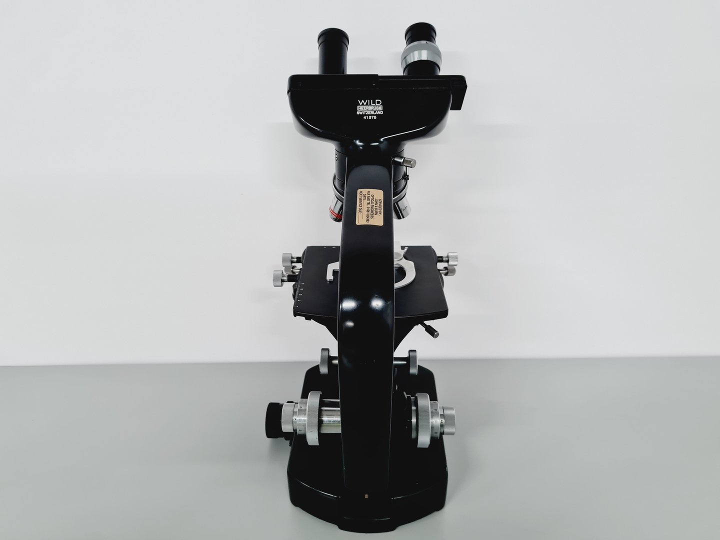 Image of WILD HEERBRUGG M20 Microscope & PSU (No Lamp)