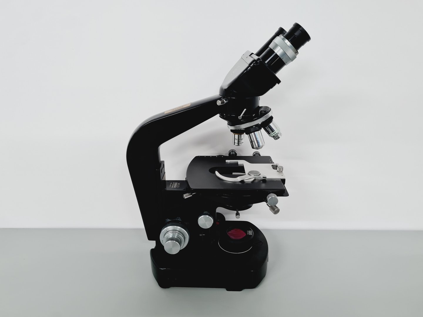 Image of WILD HEERBRUGG M20 Microscope & PSU (No Lamp)