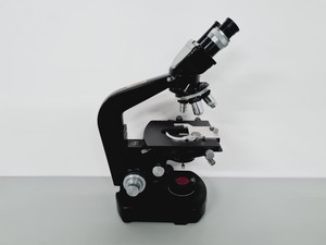 Thumbnail image of WILD HEERBRUGG M20 Phase Contrast Microscope & PSU (No Lamp)