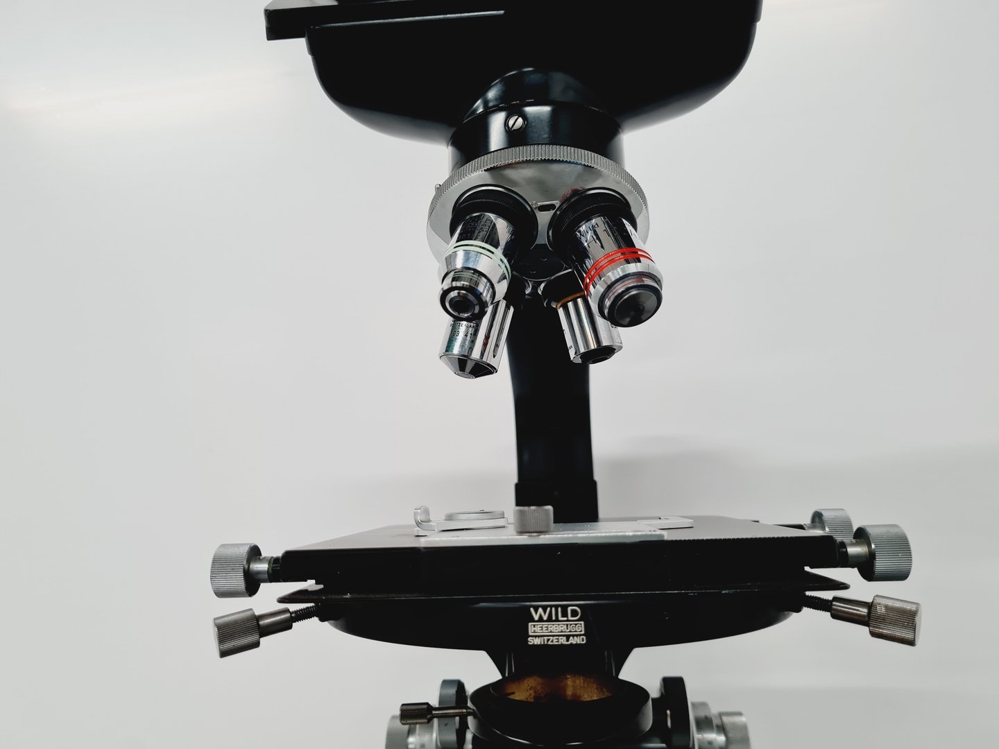 Image of WILD HEERBRUGG M20 Microscope & PSU (No Lamp)