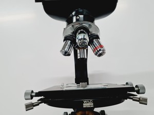 Thumbnail image of WILD HEERBRUGG M20 Microscope & PSU (No Lamp)