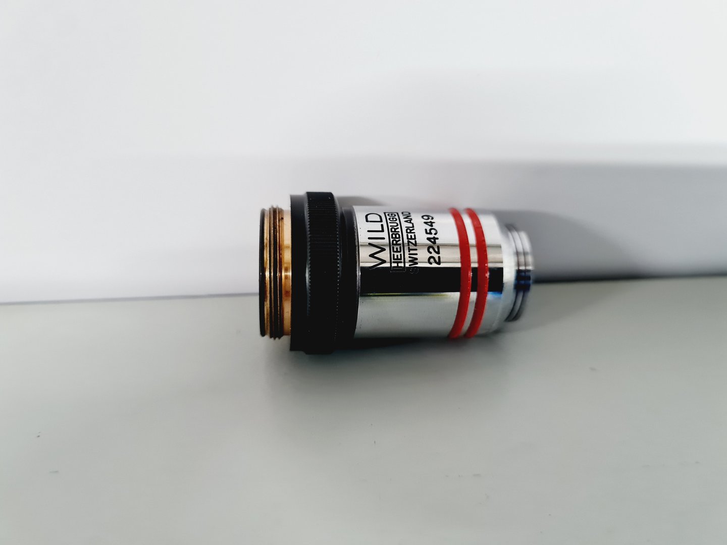 Image of WILD HEERBRUGG M20 Microscope & PSU (No Lamp)