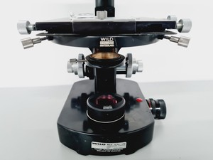 Thumbnail image of WILD HEERBRUGG M20 Phase Contrast Microscope & PSU (No Lamp)