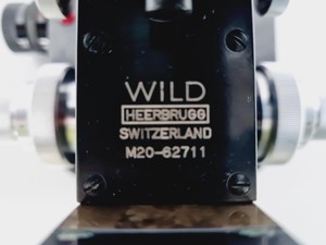 Thumbnail image of WILD HEERBRUGG M20 Phase Contrast Microscope & PSU (No Lamp)