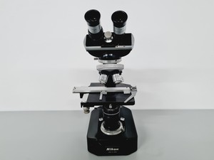 Thumbnail image of Nikon SBR-KT Microscope  with 4 x Objectives Lab