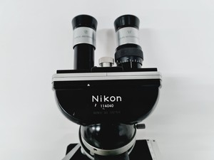 Thumbnail image of Nikon SBR-KT Microscope  with 4 x Objectives Lab