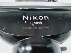 Thumbnail image of Nikon SBR-KT Microscope  with 4 x Objectives Lab