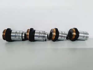 Thumbnail image of Nikon SBR-KT Microscope  with 4 x Objectives Lab