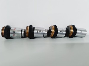 Thumbnail image of Nikon SBR-KT Microscope  with 4 x Objectives Lab