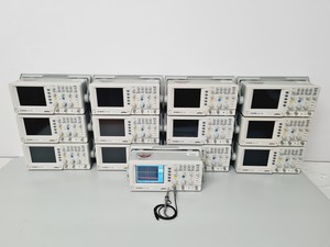 Thumbnail image of 13 x GW INSTEK GDS-1022 Digital Storage Oscilloscope with Probes Job-Lot Lab Lab