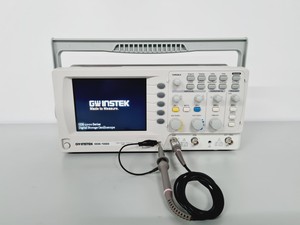 Thumbnail image of 13 x GW INSTEK GDS-1022 Digital Storage Oscilloscope with Probes Job-Lot Lab Lab