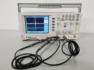 Thumbnail image of 13 x GW INSTEK GDS-1022 Digital Storage Oscilloscope with Probes Job-Lot Lab Lab