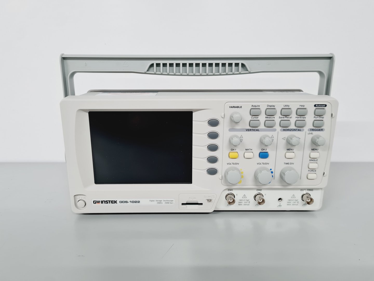 Image of 13 x GW INSTEK GDS-1022 Digital Storage Oscilloscope with Probes Job-Lot Lab Lab