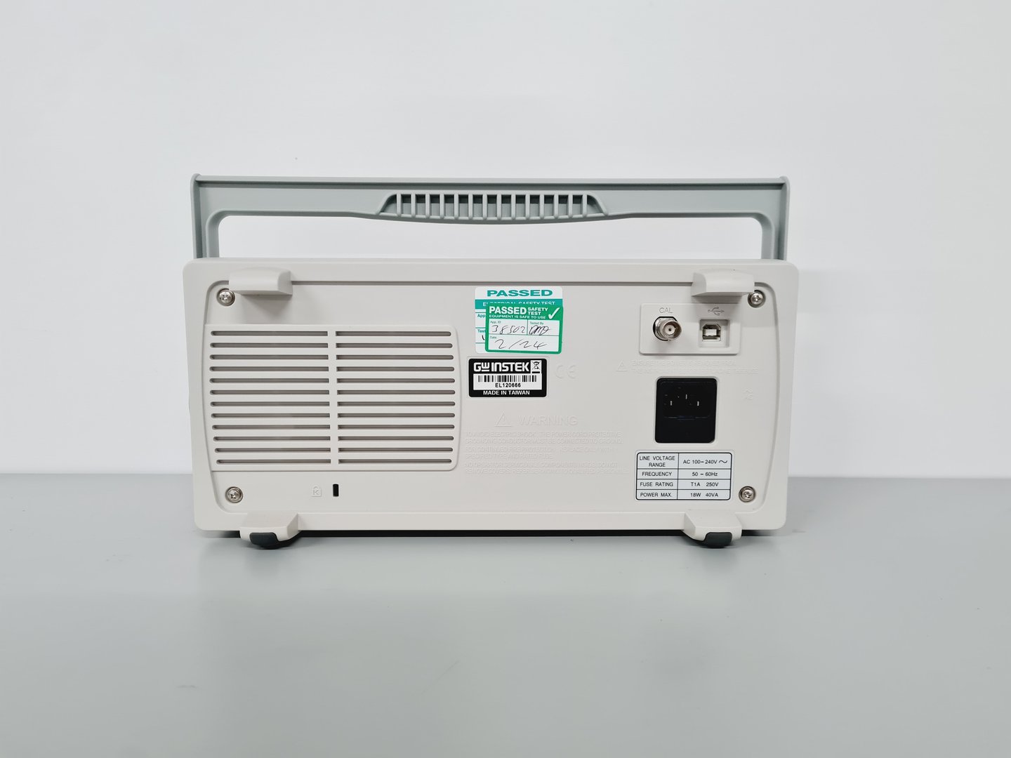 Image of 13 x GW INSTEK GDS-1022 Digital Storage Oscilloscope with Probes Job-Lot Lab Lab