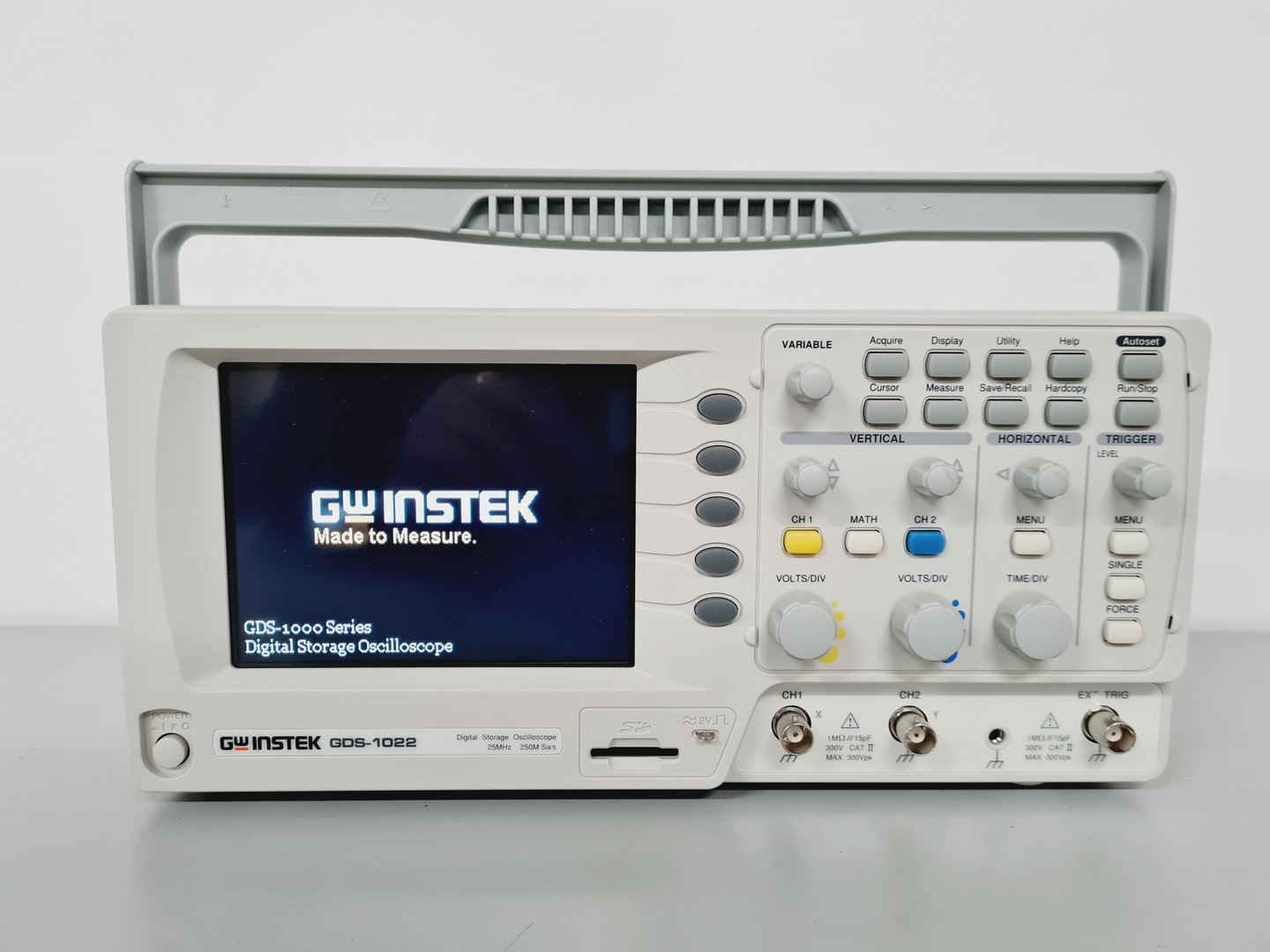 Image of 13 x GW INSTEK GDS-1022 Digital Storage Oscilloscope with Probes Job-Lot Lab Lab