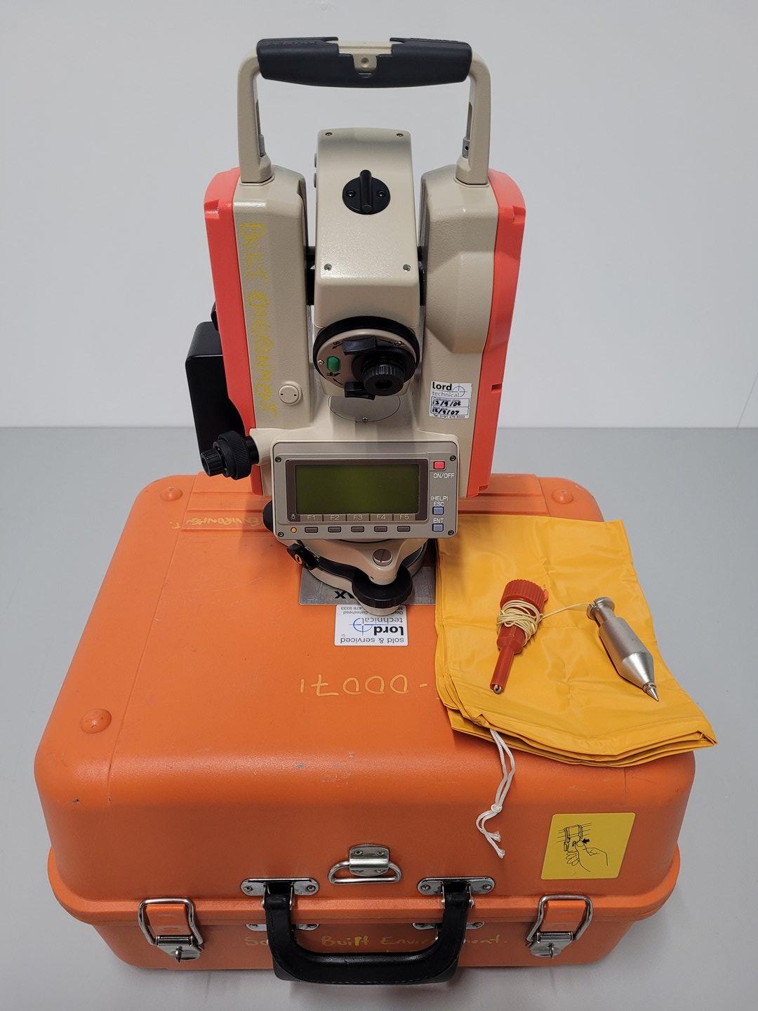 Image of Pentax R-125N Prismless Total Station Theodolite Distance Metre Lab