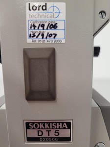 Thumbnail image of Sokkisha DT5 Electronic Digital Theodolite Lab