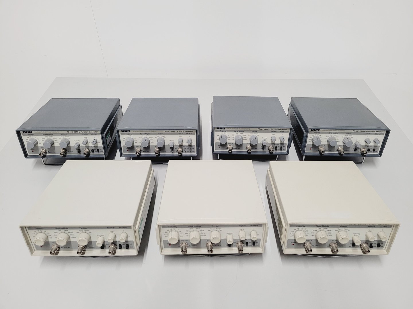 Image of 7 x Thurlby Thandar TG120 20Mhz Function Generators Lab