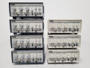 Thumbnail image of 7 x Thurlby Thandar TG120 20Mhz Function Generators Lab