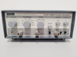 Thumbnail image of 7 x Thurlby Thandar TG120 20Mhz Function Generators Lab
