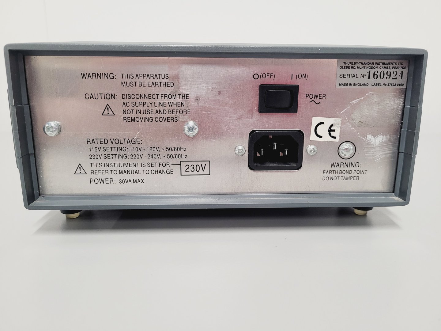Image of 7 x Thurlby Thandar TG120 20Mhz Function Generators Lab