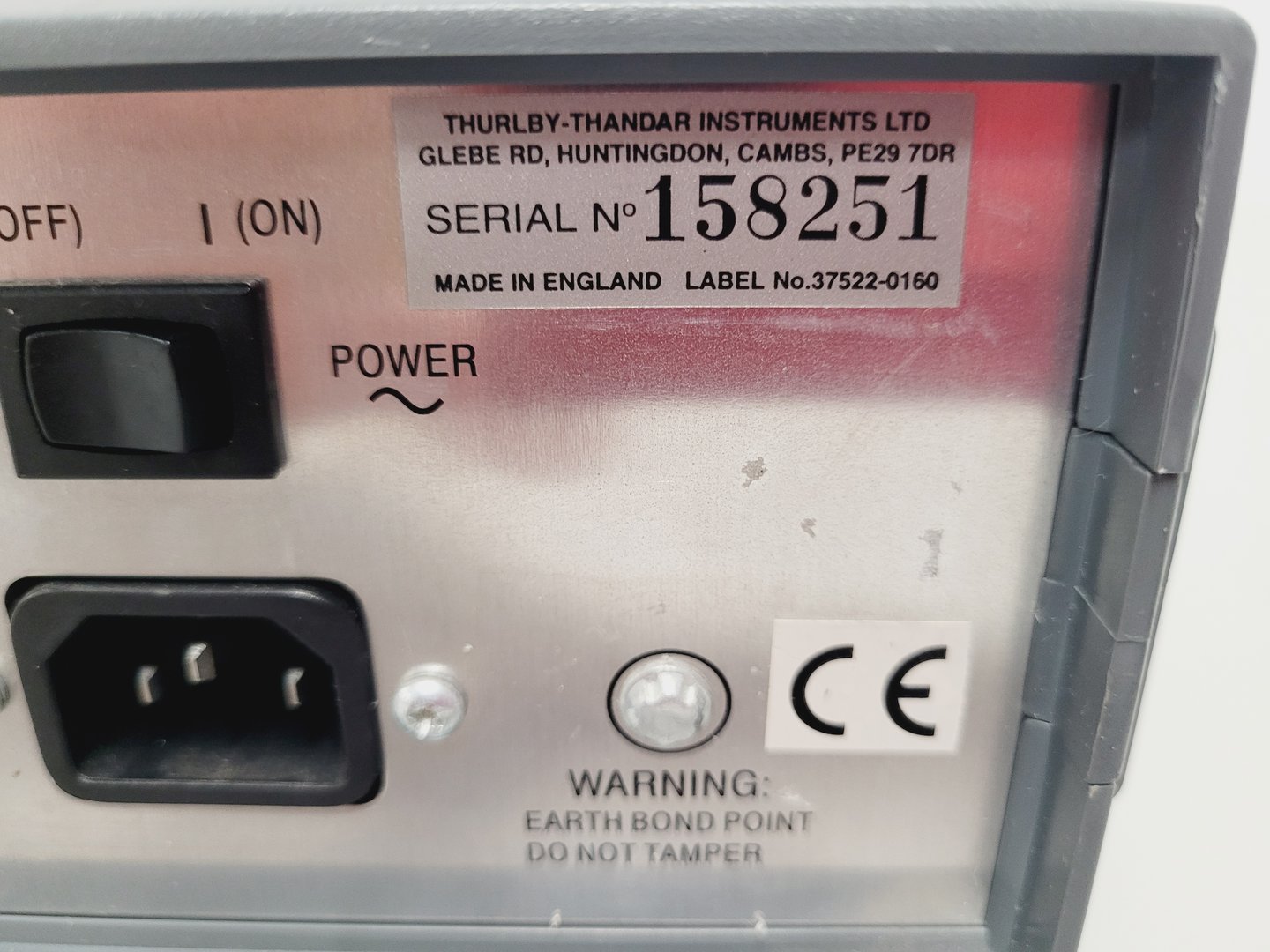 Image of 7 x Thurlby Thandar TG120 20Mhz Function Generators Lab