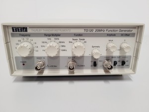 Thumbnail image of 7 x Thurlby Thandar TG120 20Mhz Function Generators Lab