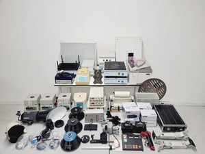 Image of Job Lot of Small Benchtop Laboratory Equipment - Bio-Rad, Stuart etc Lab