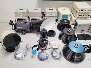 Thumbnail image of Job Lot of Small Benchtop Laboratory Equipment - Bio-Rad, Stuart etc Lab