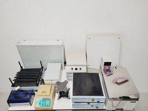 Thumbnail image of Job Lot of Small Benchtop Laboratory Equipment - Bio-Rad, Stuart etc Lab