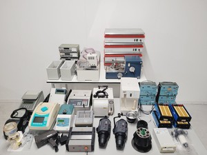 Thumbnail image of Job Lot of Mixed Small Lab Equipment - Water baths, Hotplates, Block Heaters Etc