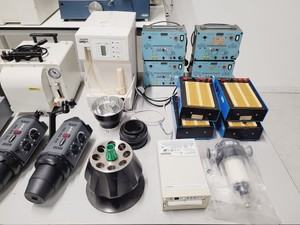 Thumbnail image of Job Lot of Mixed Small Lab Equipment - Water baths, Hotplates, Block Heaters Etc