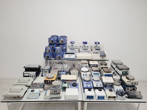 Thumbnail image of Job Lot of Benchtop Laboratory Equipment - Mixers, Mantles, Stirrers Lab