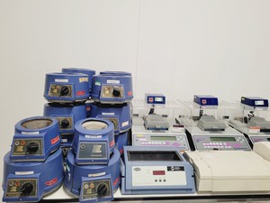Thumbnail image of Job Lot of Benchtop Laboratory Equipment - Mixers, Mantles, Stirrers Lab