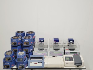 Thumbnail image of Job Lot of Benchtop Laboratory Equipment - Mixers, Mantles, Stirrers Lab