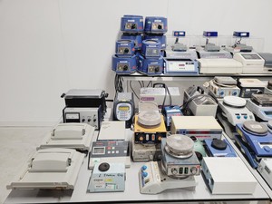 Thumbnail image of Job Lot of Benchtop Laboratory Equipment - Mixers, Mantles, Stirrers Lab