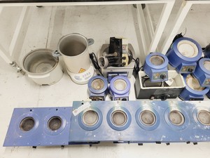 Thumbnail image of Job Lot of Benchtop Laboratory Equipment - Mixers, Mantles, Stirrers Lab