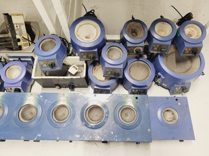 Thumbnail image of Job Lot of Benchtop Laboratory Equipment - Mixers, Mantles, Stirrers Lab