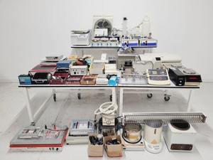 Thumbnail image of Job Lot of Benchtop Lab Equipment - Centrifuges, Thermal Cyclers, Water Baths