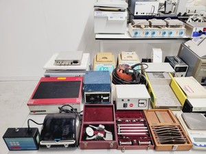 Thumbnail image of Job Lot of Benchtop Lab Equipment - Centrifuges, Thermal Cyclers, Water Baths