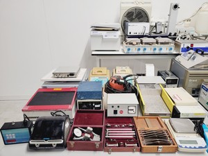 Thumbnail image of Job Lot of Benchtop Lab Equipment - Centrifuges, Thermal Cyclers, Water Baths