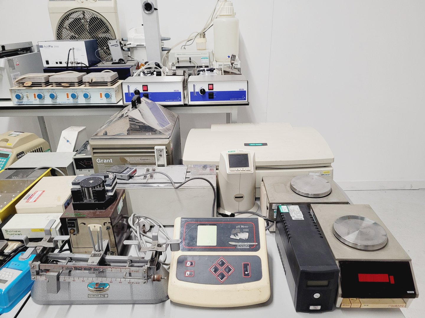 Image of Job Lot of Benchtop Lab Equipment - Centrifuges, Thermal Cyclers, Water Baths
