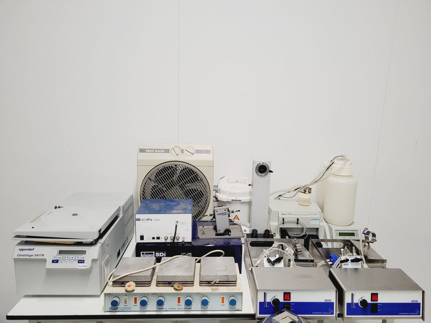 Image of Job Lot of Benchtop Lab Equipment - Centrifuges, Thermal Cyclers, Water Baths
