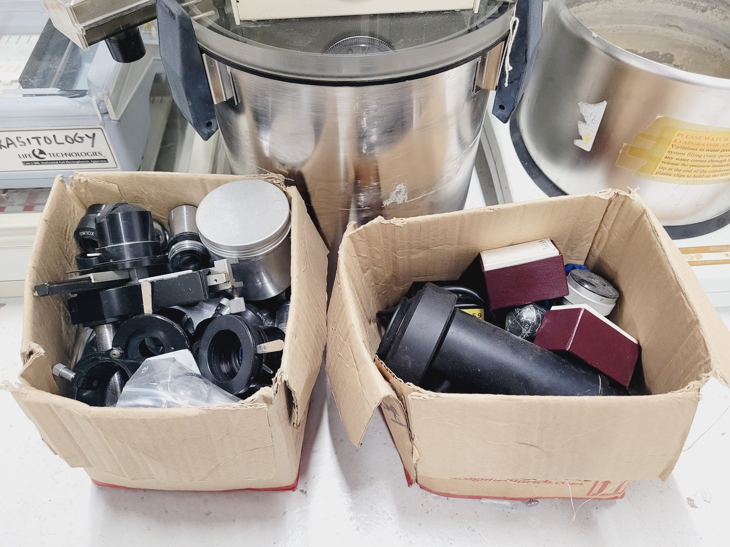Image of Job Lot of Benchtop Lab Equipment - Centrifuges, Thermal Cyclers, Water Baths