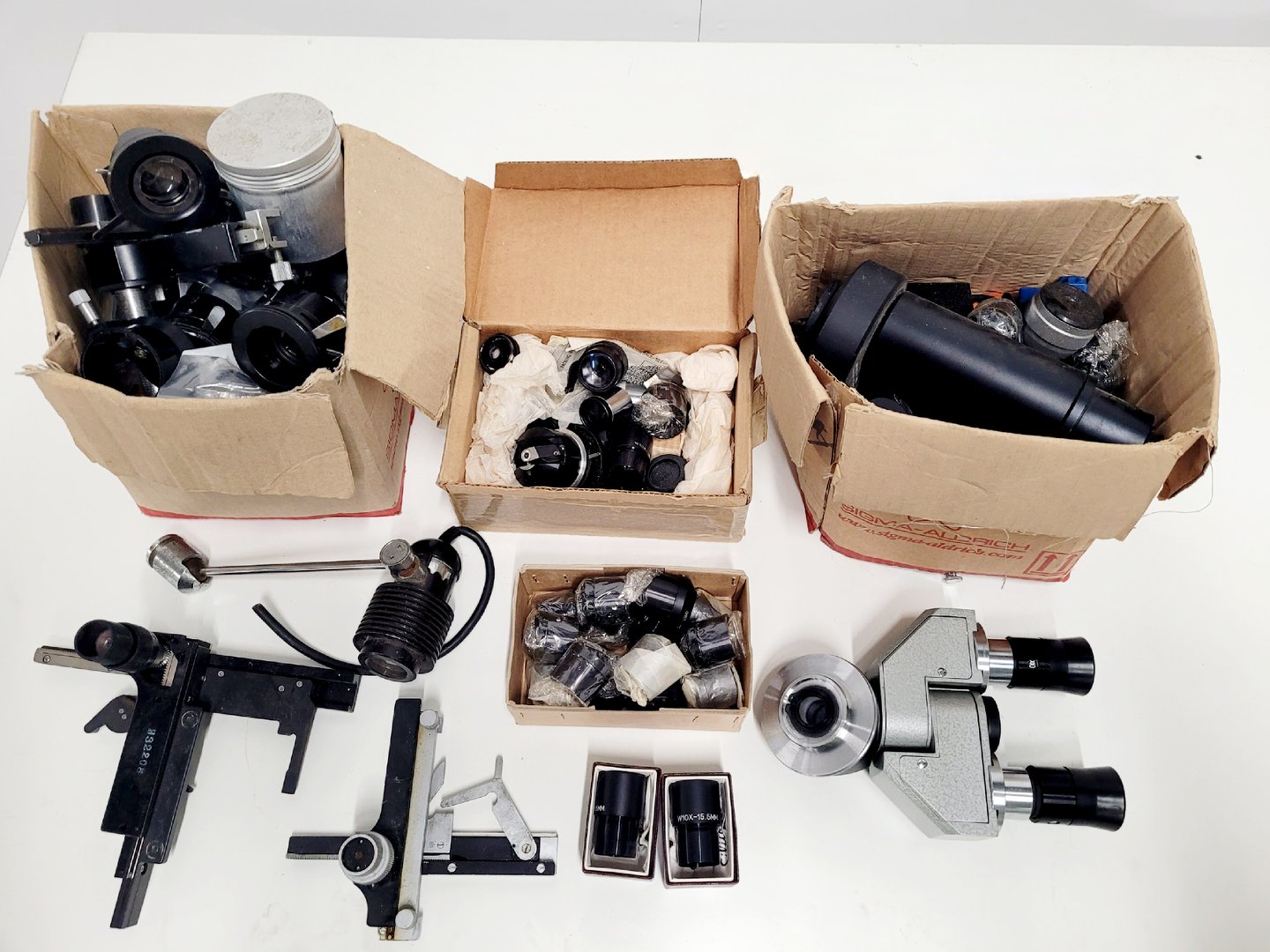 Image of Job Lot of Benchtop Lab Equipment - Centrifuges, Thermal Cyclers, Water Baths