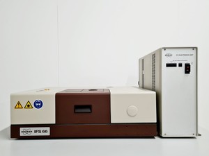 Thumbnail image of Bruker IFS 66 with IFS Electronics Unit & Accessories