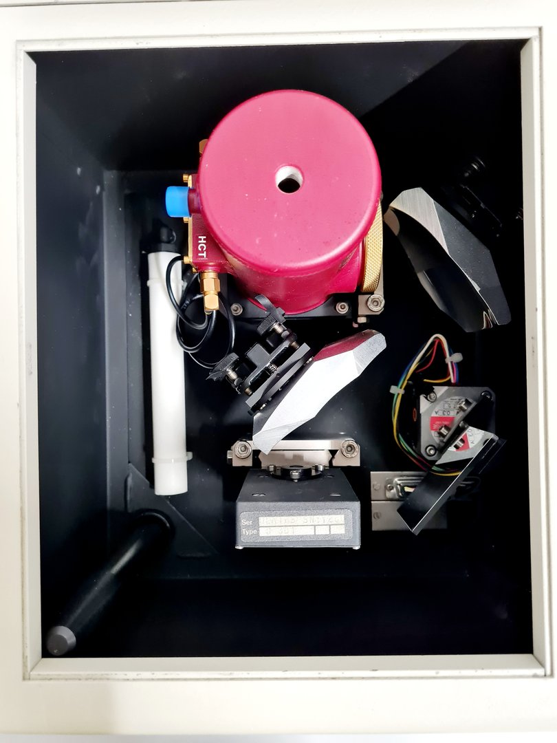 Image of Bruker IFS 66 with IFS Electronics Unit & Accessories