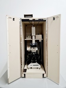 Thumbnail image of Nikon OPTIPHOT-2 Microscope System with Sony CCD-IRIS Camera & Cabinet Lab