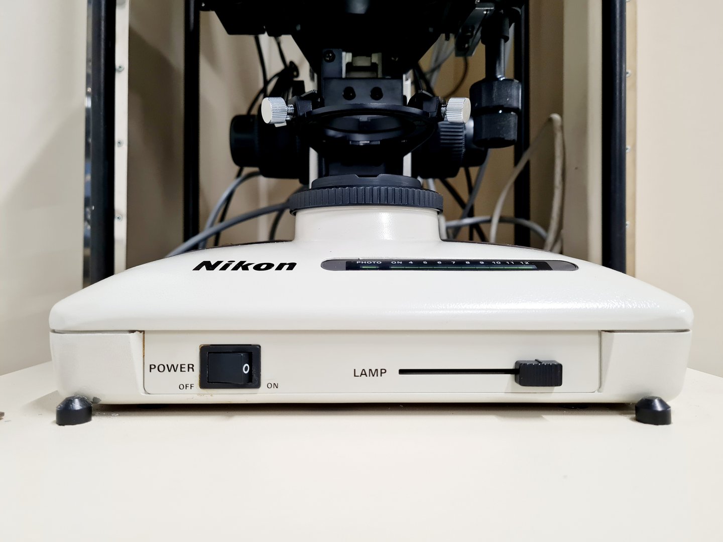 Image of Nikon OPTIPHOT-2 Microscope System with Sony CCD-IRIS Camera & Cabinet Lab