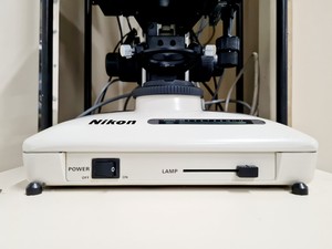 Thumbnail image of Nikon OPTIPHOT-2 Microscope System with Sony CCD-IRIS Camera & Cabinet Lab